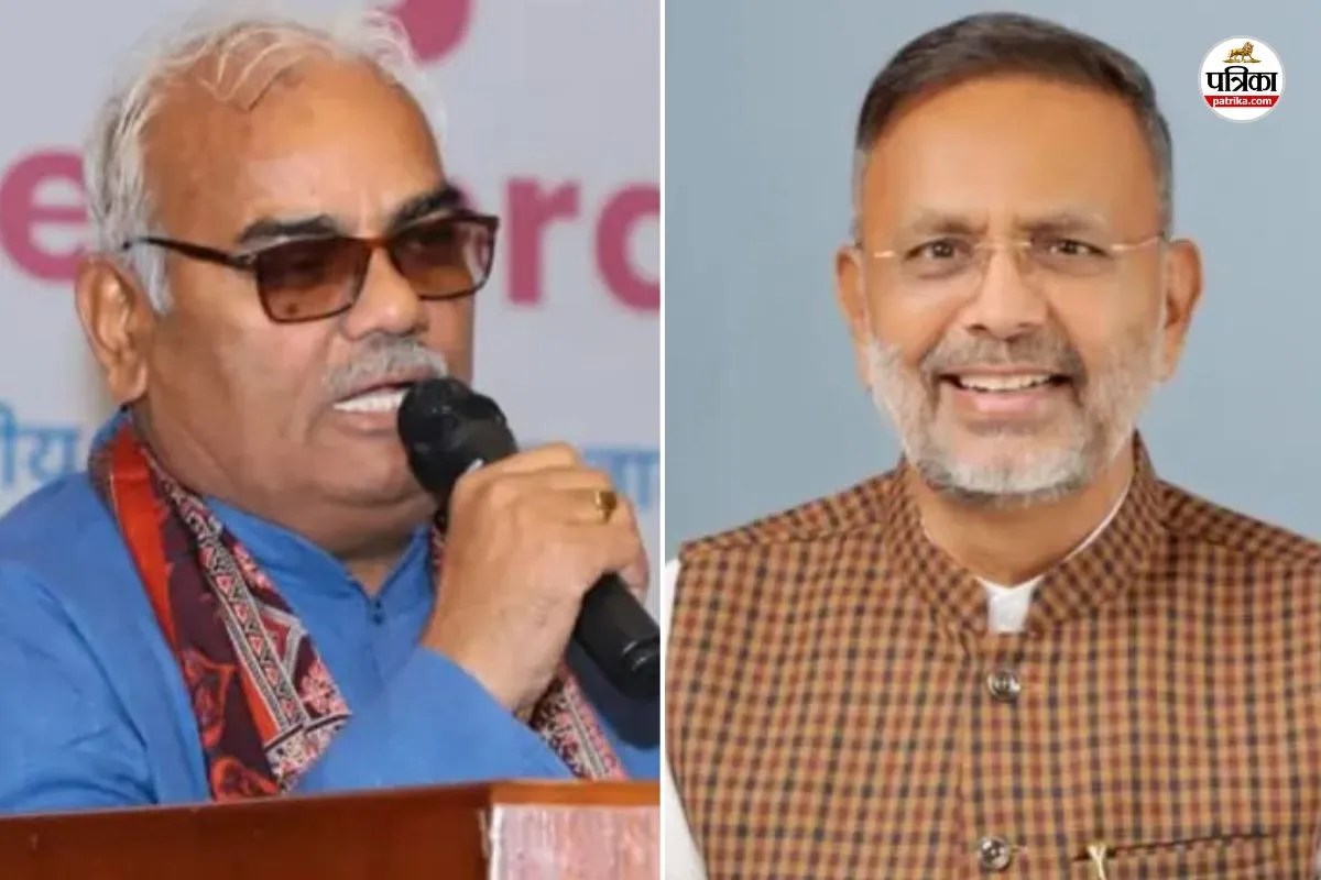 Anta by-Election BJP ministers Madan Dilawar and Hiralal Nagar were not given any responsibilities surprising everyone Find out why