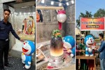 Mahakal Temple Doraemon AI Video