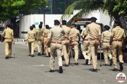 Gurugram Police Action Four foreigners and woman arrested hotel at midnight with owner and manager