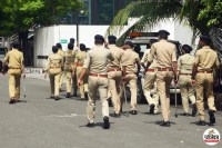 Gurugram Police Action Four foreigners and woman arrested hotel at midnight with owner and manager