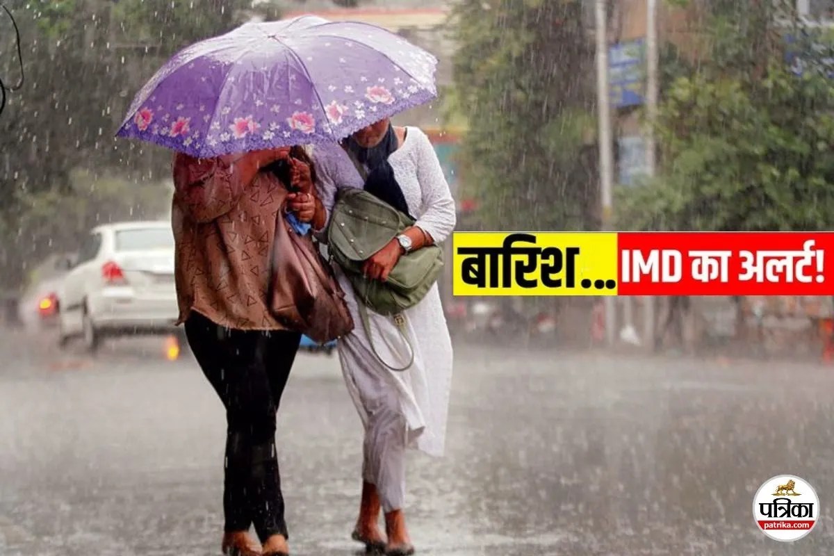 IMD Heavy Rain alert