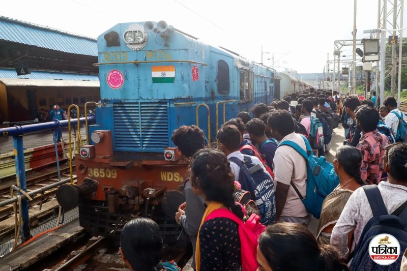 Karmabhoomi SF Express accident