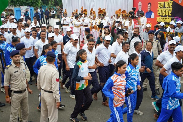 Run For Saiber Awairness