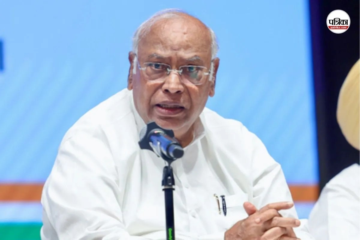 Mallikarjun Kharge