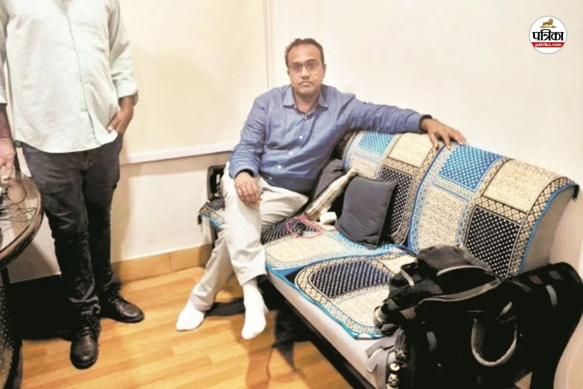 SMS Hospital Neurosurgery Bribery Scandal New Revelation Department has had complaint against Dr. Manish Agarwal since 1 October
