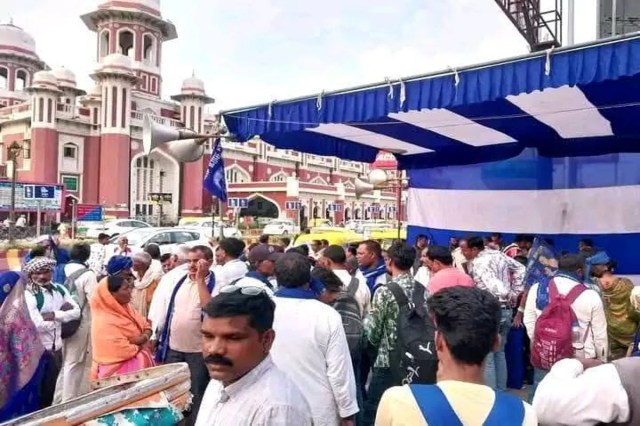 BSP Chief Mayawati Mega Rally in Lucknow
