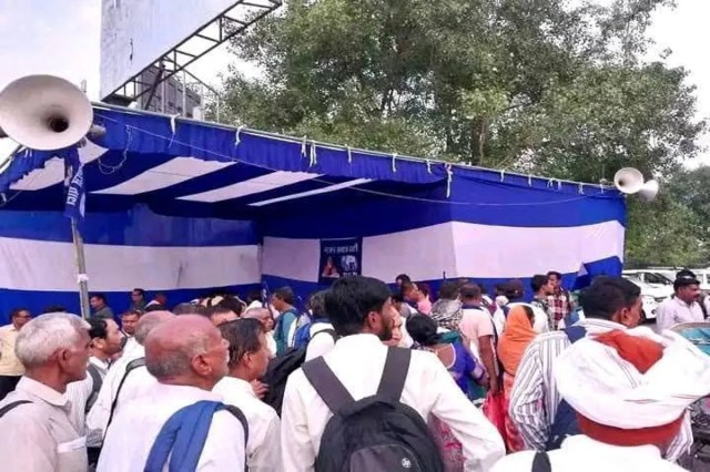 BSP Chief Mayawati Mega Rally in Lucknow