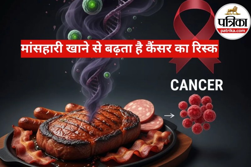 Meat Cause Cancer
