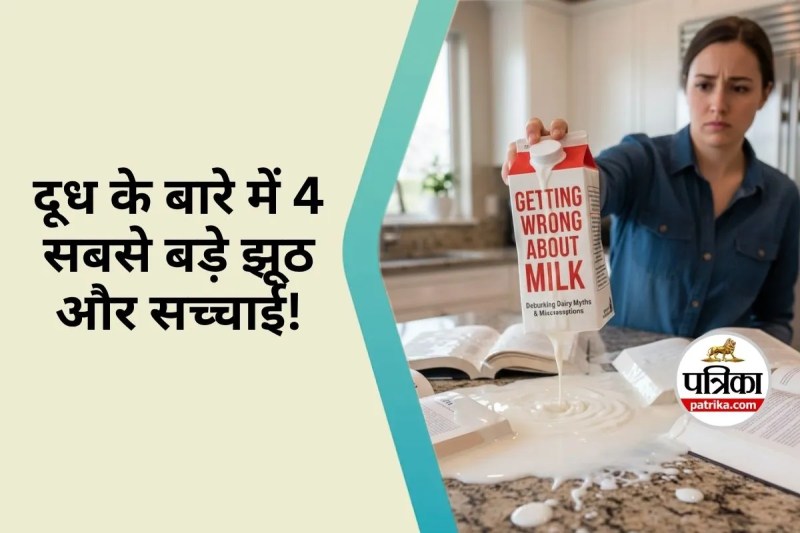 Milk Myths Busted