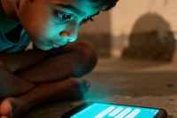 Mobile addiction in Child ren of India