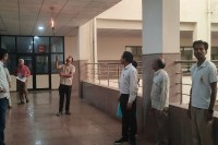 Mock drill in MDM Hospital
