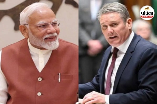 Modi Starmer UK-India Free Trade Agreement