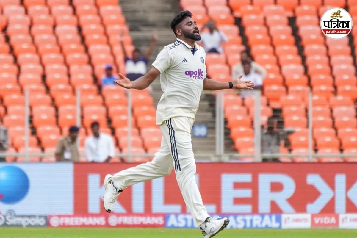 Mohammed Siraj