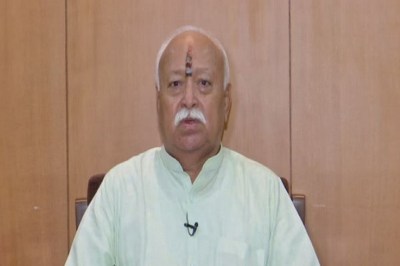RSS chief Mohan Bhagwat
