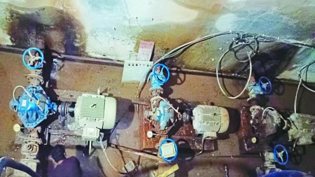 बालोद नगर पालिका अंतर्गत फिल्टर प्लांट के तीन में से दो मोटर पंप खराब हो गए हैं, जिसके कारण सोमवार को नगर की सभी पांच टंकी में पानी नहीं भर पाया।