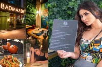 Mouni Roy badmash Restaurant Menu