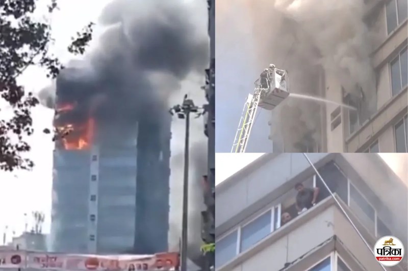 Jogeshwari massive fire
