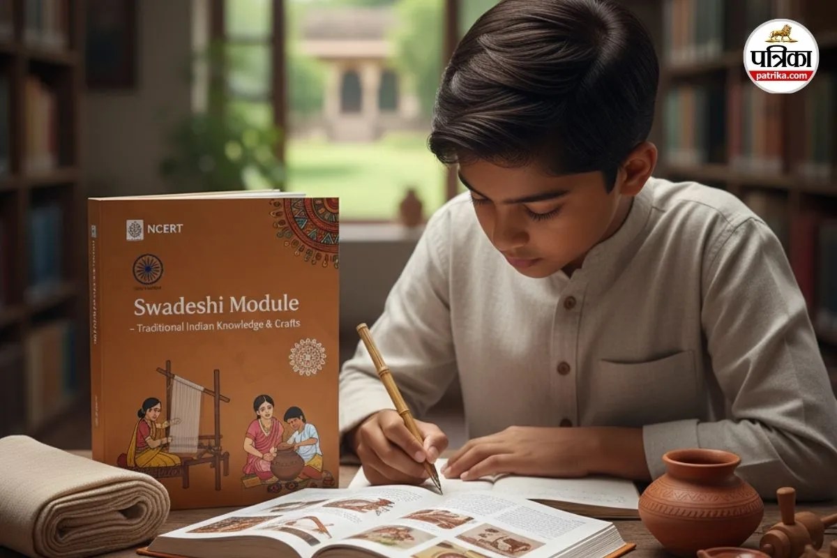 NCERT Introduces 'Swadeshi Module' to Foster Self-Reliance and Indian Values in Schools