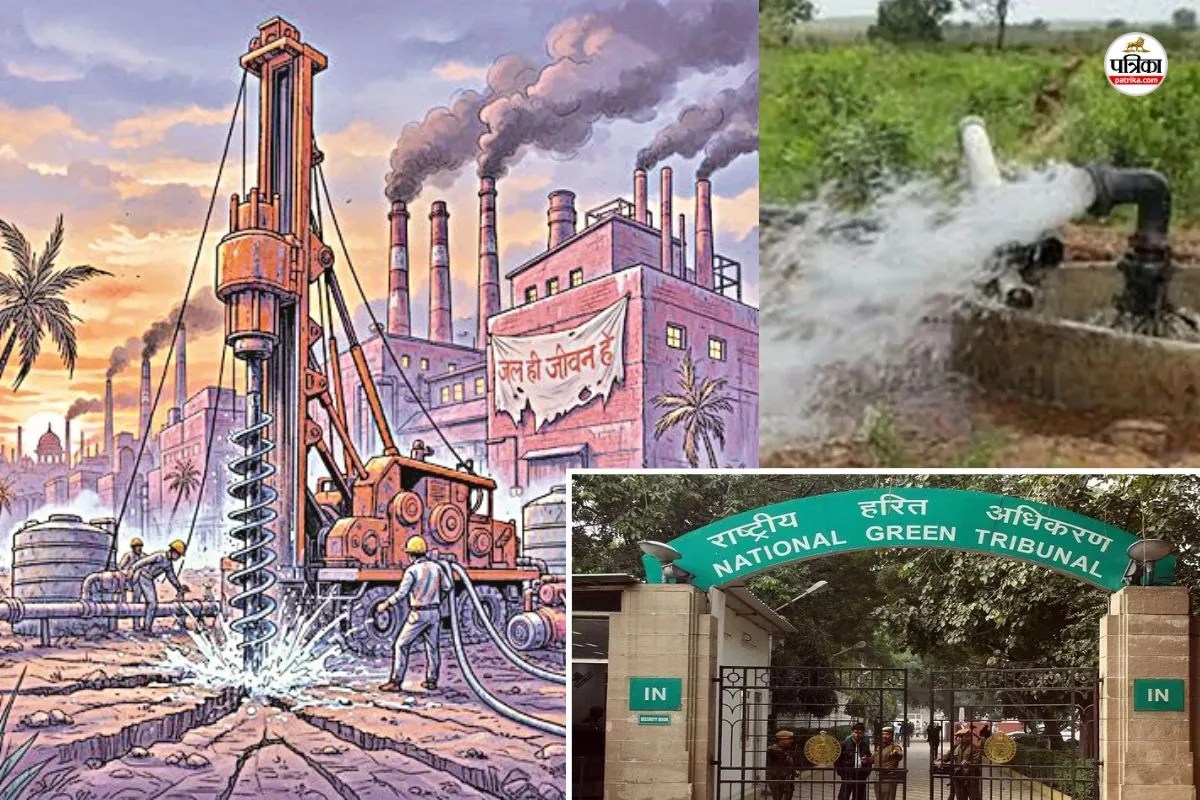 NGT cracks down on Rajasthan groundwater extraction without NOC Central Ground Water Authority 19 November seeks report