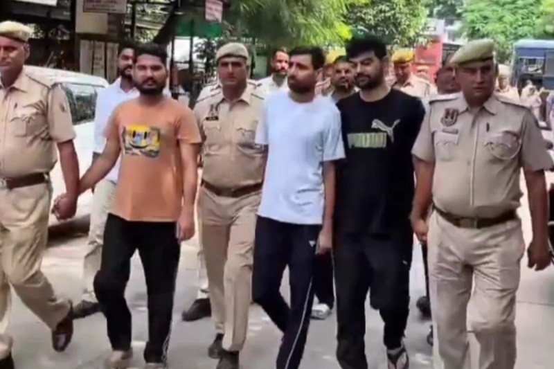 NSUI state president Vinod Jakhar