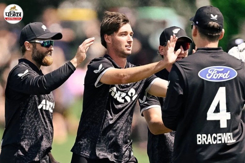 New Zealand vs England 1st ODI Highlights