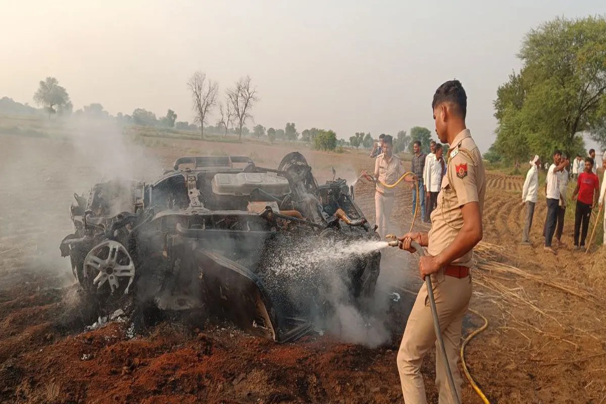 Nadbai Road Accident