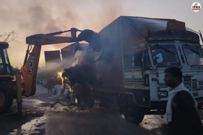 Nagaur Fire