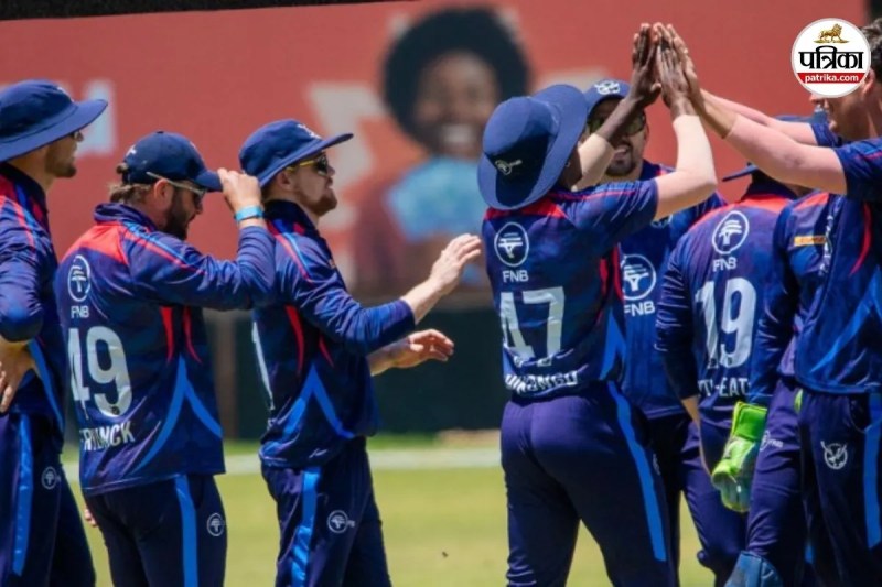 Namibia Cricket Team