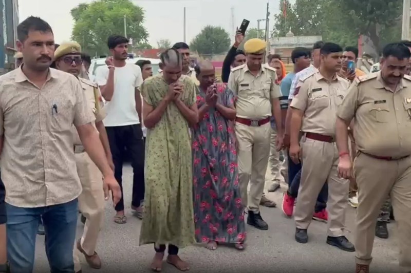 Nandi murder case in Nechwa Sikar