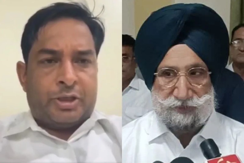 Naresh Meena and Sukhjinder Singh Randhawa