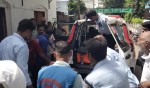Narmada pilgrims fell into a deep ravine along with their vehicle in Dhar