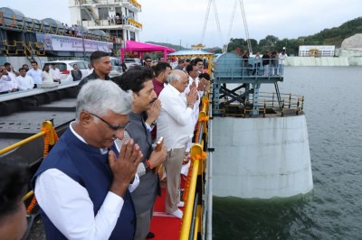 Narmda dam
