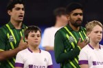 Pakistan's T20I squad