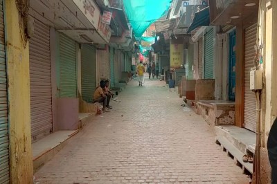 Nathdwara Market Closed