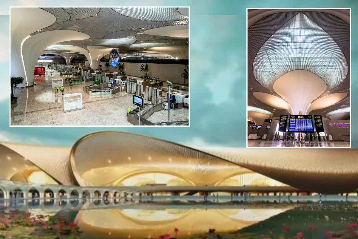 Navi Mumbai International Airport inauguration