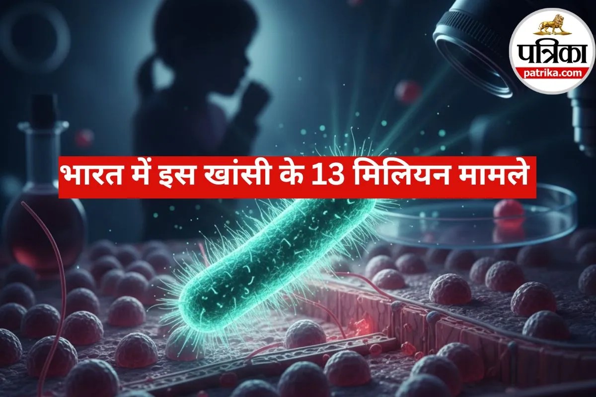 New Bacterium Behind in Whooping Cough