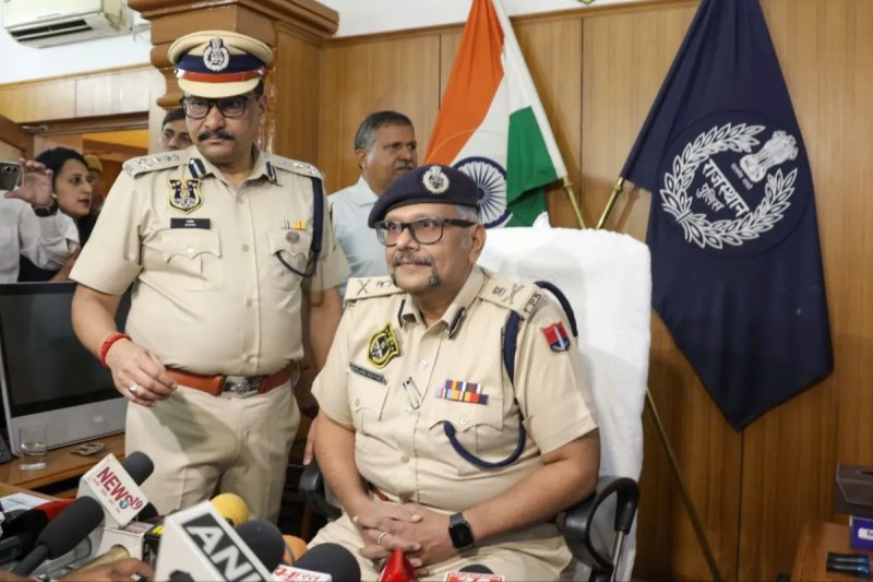 New Police Commissioner Sachin Mittal