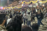 sagar dussehra chal samaroh viral video stabbing incident mp news