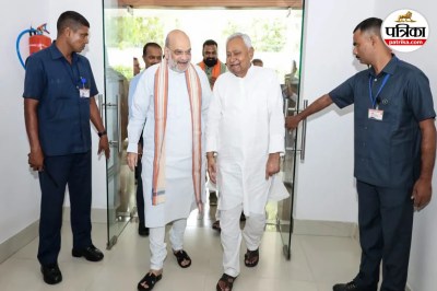 Nitish Kumar meets Amit Shah