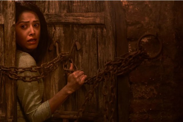 Nushrratt Bharuccha in Chhorii 2 Movie Scene