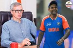 Omar Abdullah and Suryakumar Yadav
