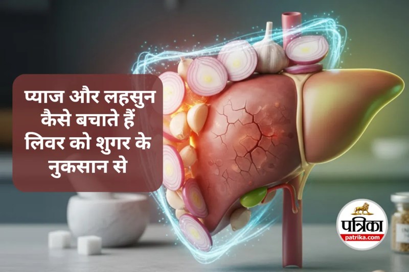 Onion and Garlic Liver Benefits