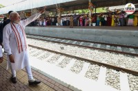 Two railway projects approved ahead of PM Modi's Mumbai visit