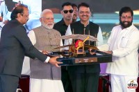 PM Modi in Mumbai NMIA