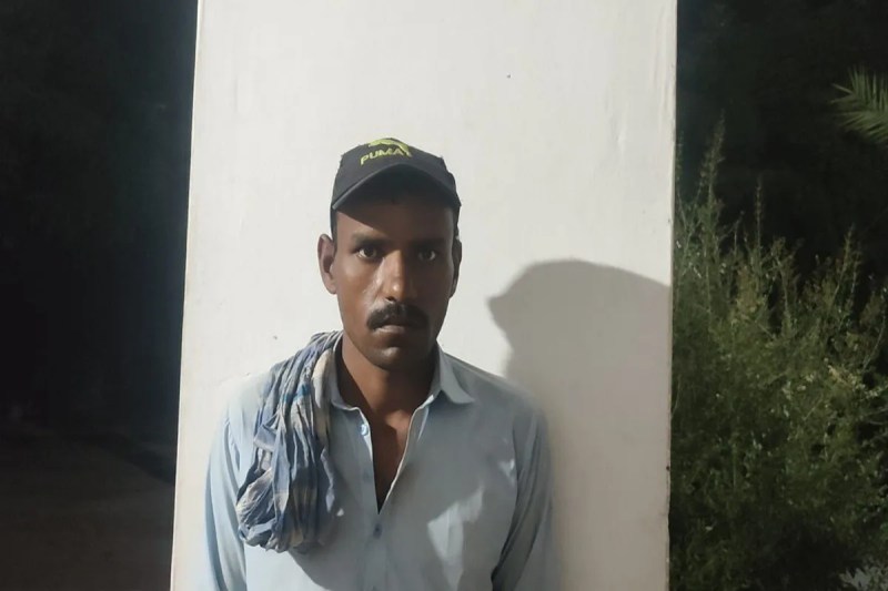 Pakistani arrested in Barmer