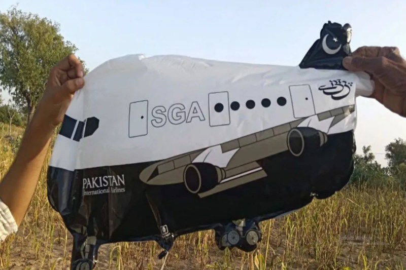 Pakistani balloon in Jodhpur