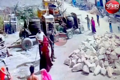 VIDEO : पाली में जमीन विवाद लाठी-डंडे और पत्थरबाजी में बदला, तीन गंभीर घायल, पुलिस पर कार्रवाई न करने का आरोप