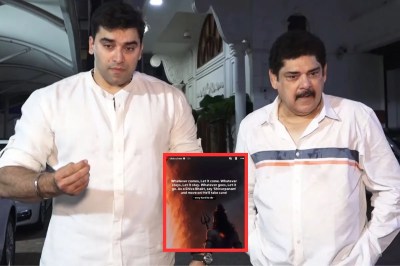 Pankaj Dheer Son Nikitin Dheer Post