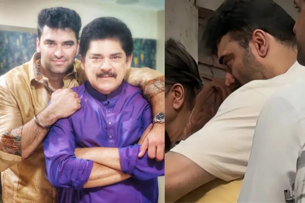 Pankaj Dheer death Wife cry son nikitin consoles mother