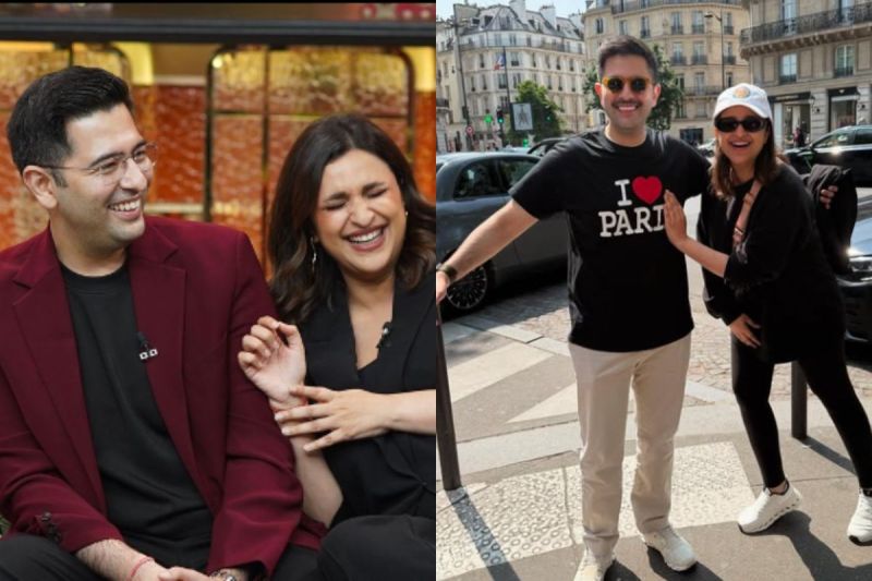 Pariniti Chopda Fake Talk Show